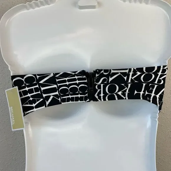 NWT MICHAEL Michael Kors Bikini and Bottoms Size M - Picture 5 of 7